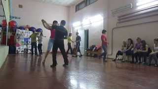 zouk class in dance studio DancA 30 10 15 протанцовочка