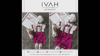 Birthday Dress & Christening Baptism Dresses for Baby Boy ,Girls & Family in India _ IVAH Brand