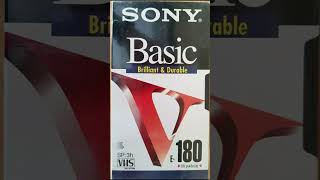 Blank VHS tapes.  YOU MISS THESE DAYS.