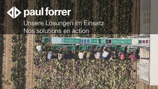 Paul Forrer AG – Unsere Lösungen im Einsatz