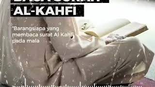 Jangan lupa baca surat al kahfi