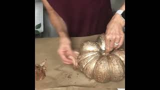 DIY Elegant Pumpkin #short