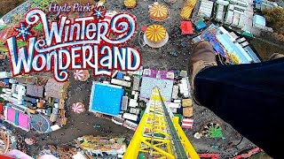 WORLD’S TALLEST MOBILE DROP TOWER -THE HANGOVER POV - HYDE PARK WINTER WONDERLAND