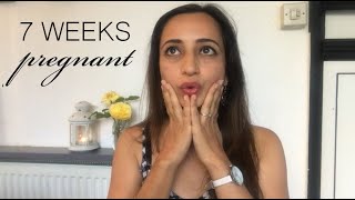 7 weeks pregnancy update - Shettles method, bleeding/spotting remedies and 1st MW appointment (TMI)