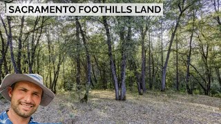 Sacramento Foothills Land