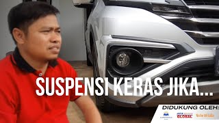 Shock Mobil/Suspensi Keras Jika... Mobil Toyota Rush GR Sport 2021  #toyotarush #mobiltouring