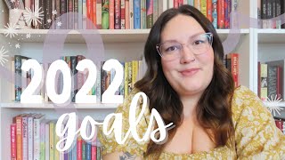 2022 READING GOALS!