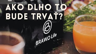 Ako jednoducho rozložiť a umyť odšťavovač BRAWO Life B-365?