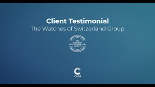 Delivering a decade of as-built survey data for luxury retailer the Watches of Switzerland Group