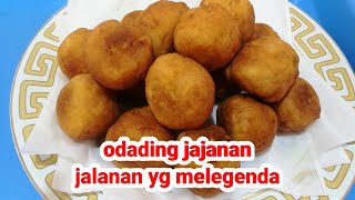 membuat odading ubi dng bahan sederhana rasa istimewa