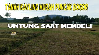 TANAH KAVLING DI PUNCAK BOGOR - DIJUAL TANAH KAVLING DI BOGOR