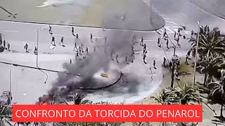 CONFIRA IMAGENS INÉDITA DO CONFRONTO DA TORCIDA DO PENAROL CONTRA O BOTAFOGO NO RIO