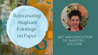 Reviving Dull  Paintings: A Creative Makeover