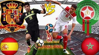 SPAIN vs MOROCCO 25 June 2018 Betting Odds & Lineup Match Squad Prediction FIFA World Cup RussiaHD