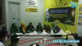 PODCAST - Silaturahmi Warga Depok Dan Sedekah Nusantara Kompak Santuni Yatim