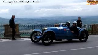 Passaggio 1000 miglia a Fermo