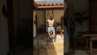 Weighted Pull ups +22kg