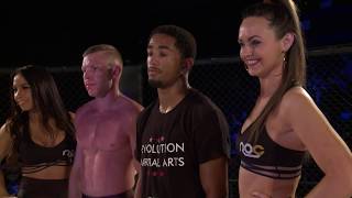 ROC 5 - KINGSLEY CRAWFORD Vs MANTAS SMAILYS