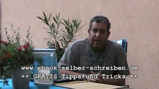 ebook schreiben