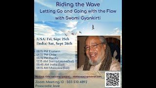 Riding the Wave: Letting Go and Going with the Flow with Swami Gyankirti