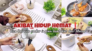 Akibat Hidup Hemat bisa beli apa aja Smart Rice Cooker Low Carbo & Sugar dari Mecoo buat Diet❗️