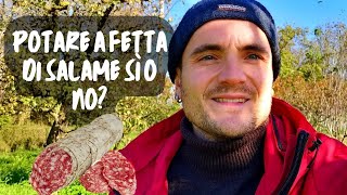 🌳IL TAGLIO A FETTA DI SALAME NON SERVE A UN C****