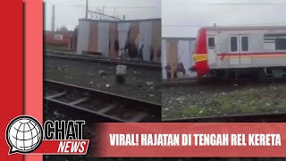 Viral! Warga Gelar Hajatan di Tengah Perlintasan Rel Kereta - Chatnews 30 Januari 2024