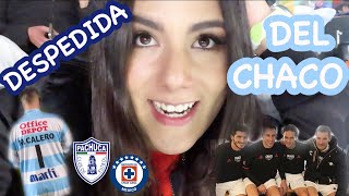 DESPEDIDA DE CHACO CON HISTÓRICOS DE TUZOS Y CRUZ AZUL