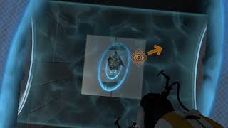 Portal 2 (Co-op) Умные Задачки