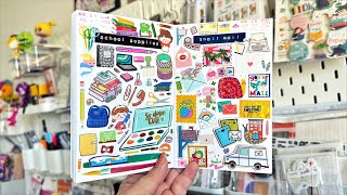 Sticker Organization and BFF Sticker Club Challenge