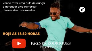 AULA DE DANCA COM FAGNAO ,VEM COMIGO 💪🏿🔥