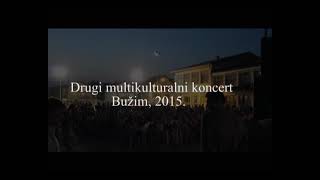 Drugi multikulturalni koncert, Buzim 08 08 2015