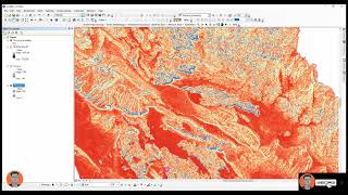 Downloading GIS data hillshade in k4d