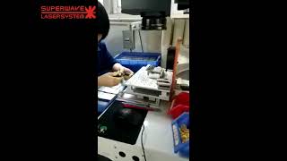 Galvanometer laser welding machine Galvanized copper welding for network cable interface