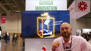 Italian Trade Agency Collision 2024 | Ganiga: AI-Powered Robot Trash Can