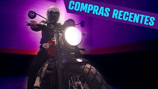 COMPREI UMA MOTO??? | COMPRAS RECENTES 10