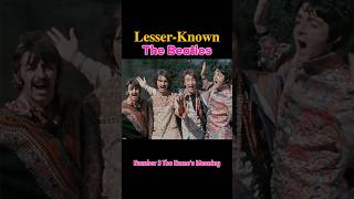 Lesser-Known Facts about The Beatles #thebeatles #shorts