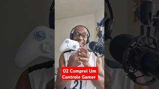 02 Comprei um controle gamer #fortnite #pcgamer