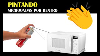 Como tirar a ferrugem interna dos micro-ondas... #diy #technology #tech