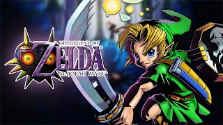 🔴 Majora's Mask 4K 100% Quest | Zelda 64 Recomp