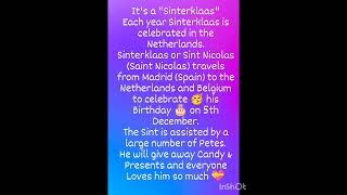 Sinterklaas is a magical moment for Dutch families.. #europe #sinterklaas #santaclaus #netherlands