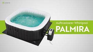 Aufblasbarer Whirlpool Palmira - Viereckig - Indoor & Outdoor