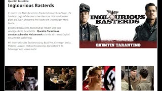 Inglourious Basterds Blu ray