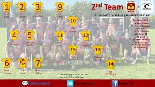 Dursely 2nd XV [24]  -v-  Bristol Saracens RFC [19] 7-1-23