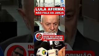 🫡Lula ficou BRAVO com REPÓRTER 🤥#lula #janja #jornalismo #viralshorts