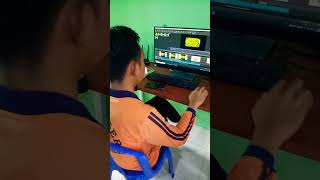 siswa SMK jurusan DKV belajar editing video #short #dkv #smk