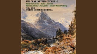 Rietz: Clarinet Concerto in G Minor, Op. 29: III. Allegro vivace – Allegro con fuoco