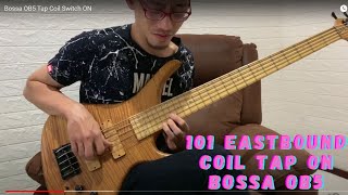 Bossa OB5 Tap Coil Switch ON