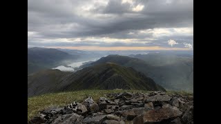 Wild camp in the Lanshan 1 Pro - Kintail