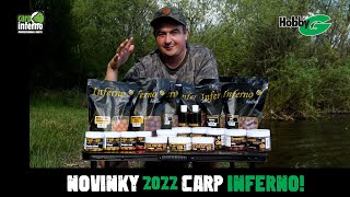 Carp Inferno - Novinky 2022! - Hobby-G TV